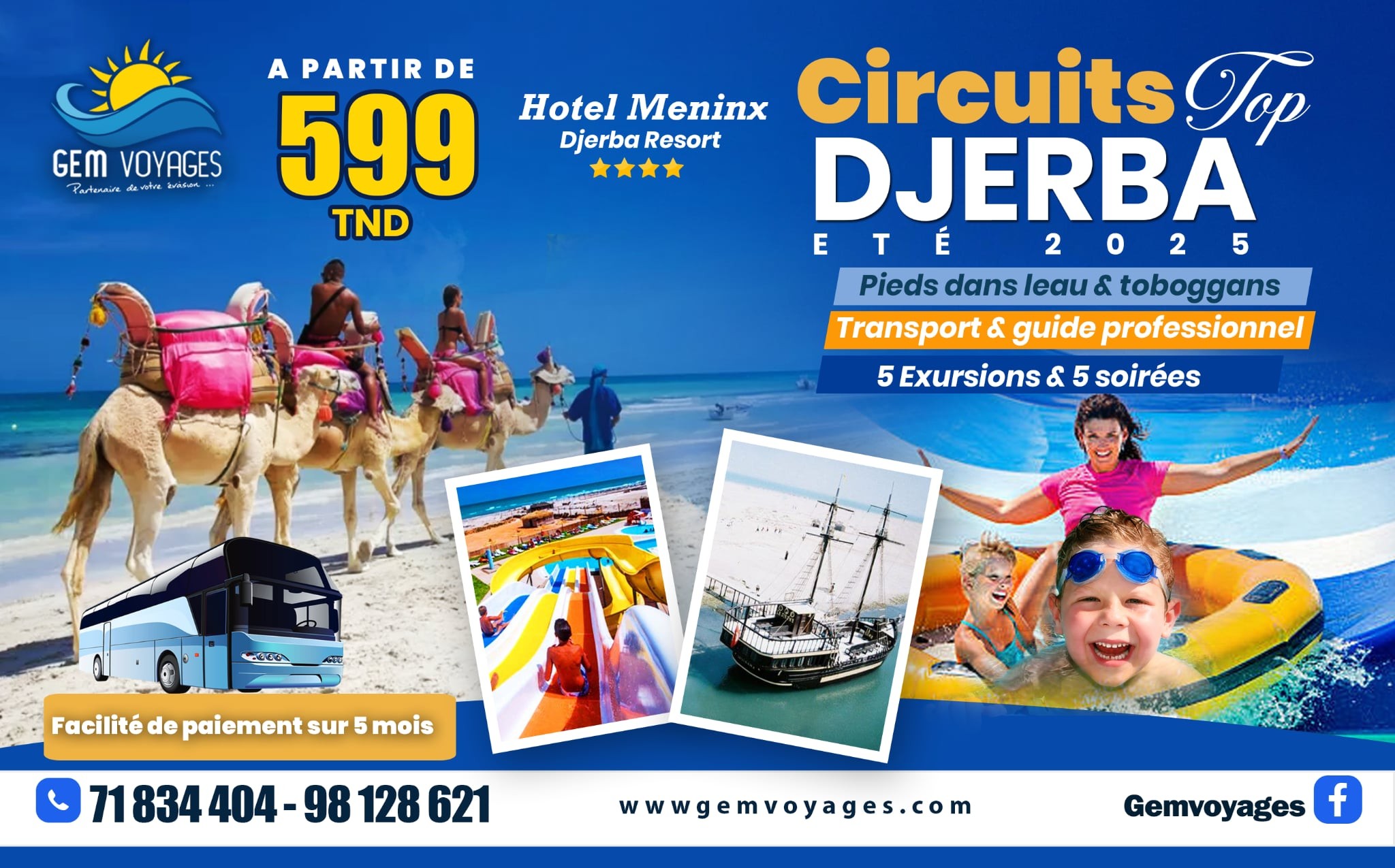 CIRCUIT DJERBA HOTEL RIAD MENINX